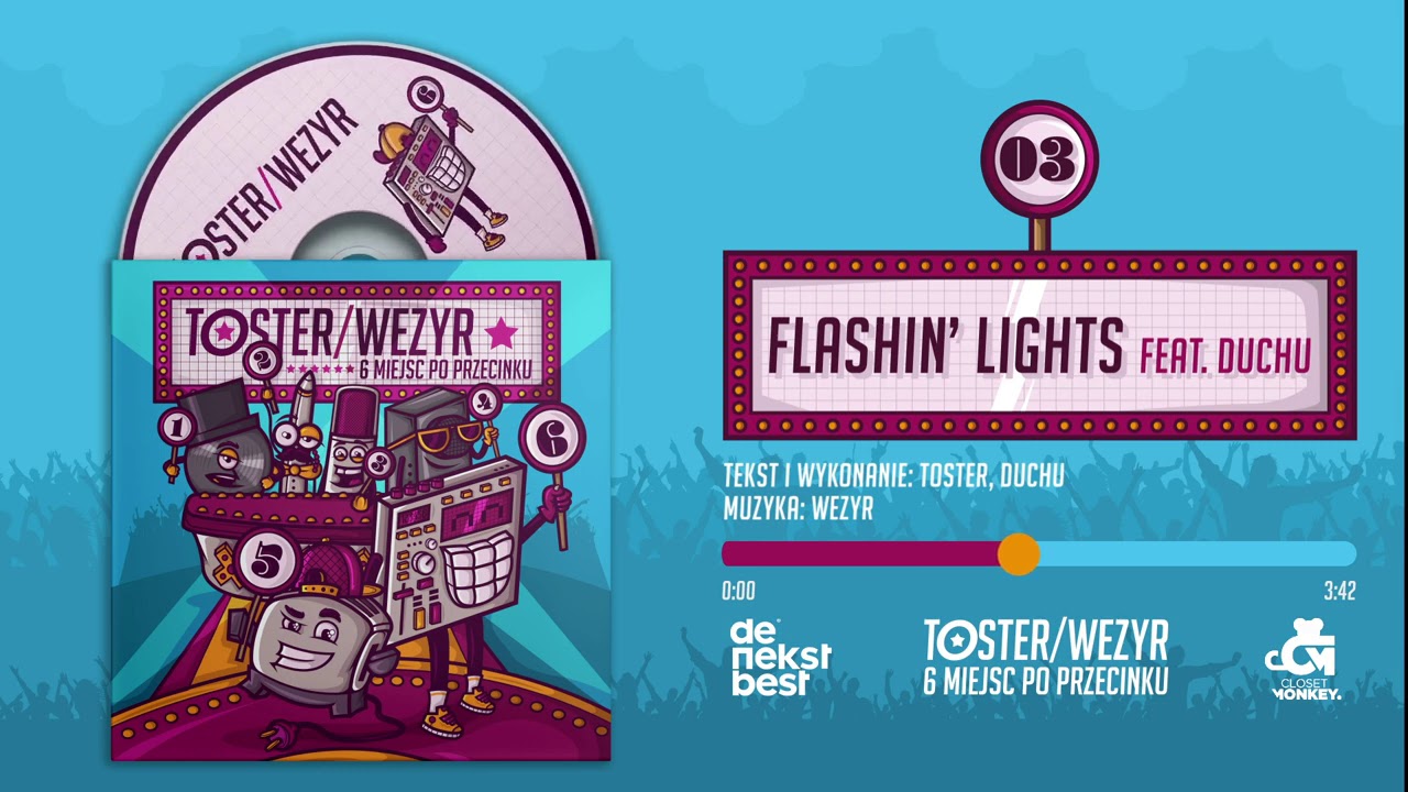 Żyt Toster/Wezyr - Flashin` lights feat. Duchu