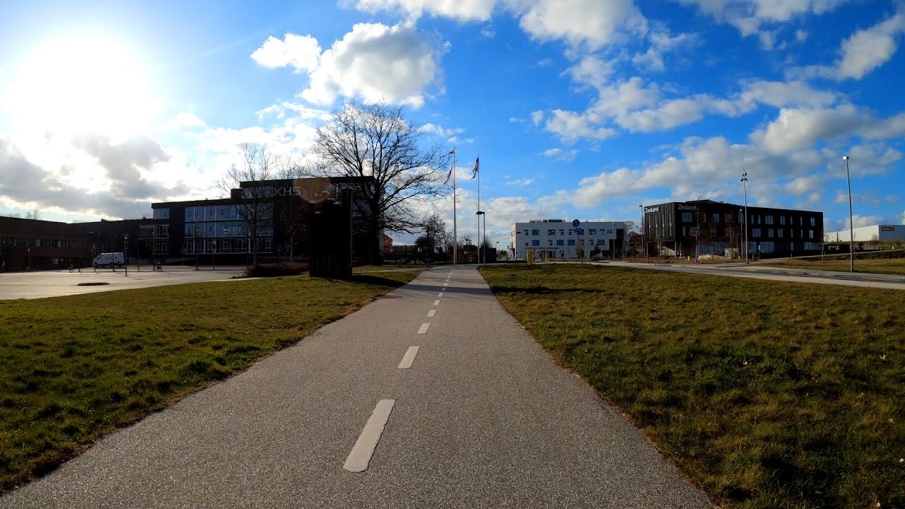 Køge - Campus Køge. 29. Marts - 2025.