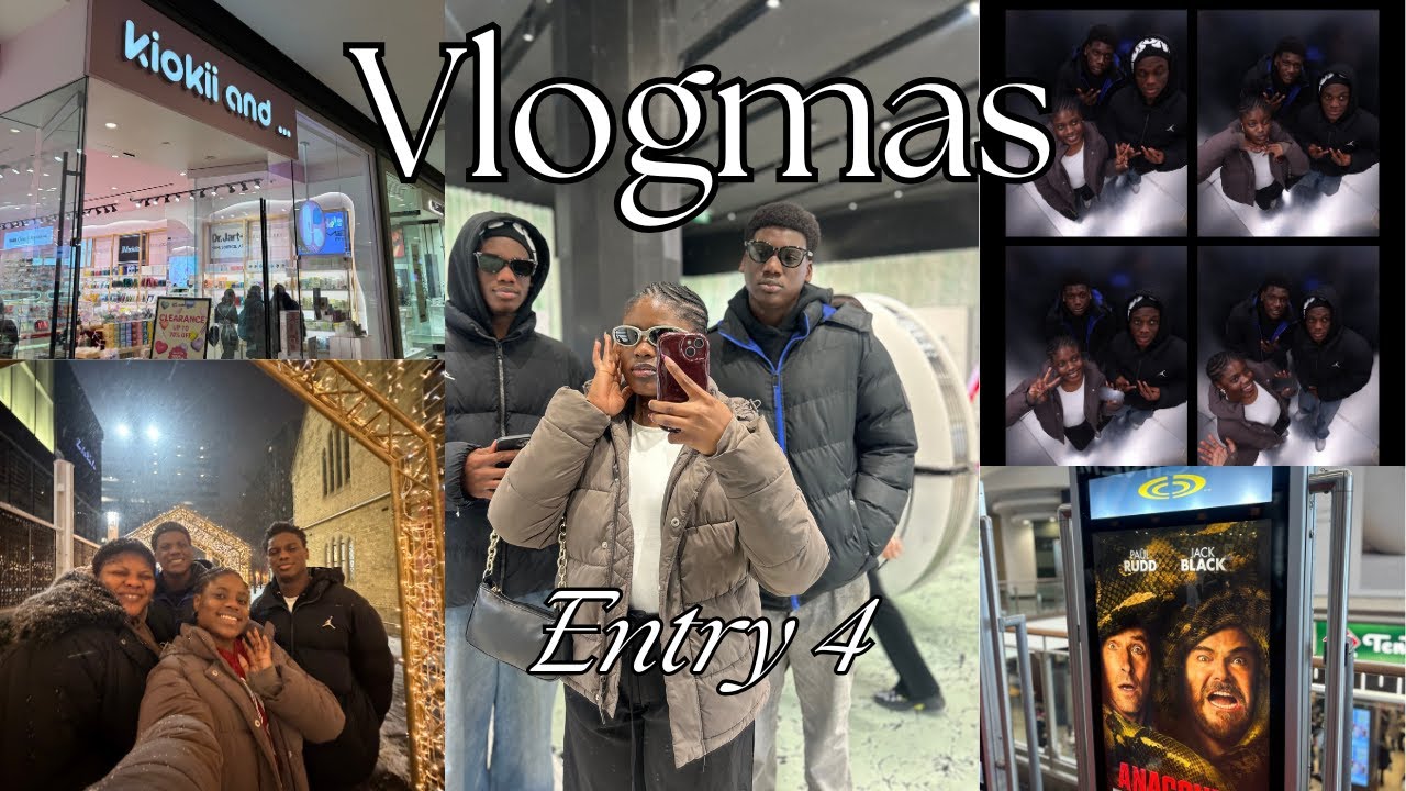 VLOGMAS 2025 Entry 4| How I spent the last days of 2025 in Toronto