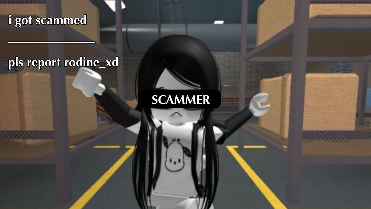 i got scammed (footage was some days ago but i posted it now)