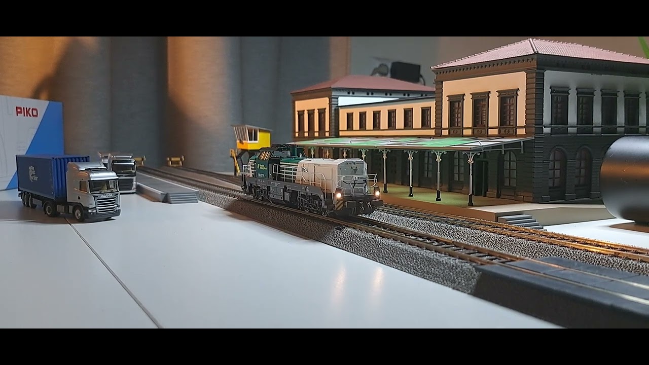 Piko 52362 DE18 Vossloh Rolling Stock GmbH +Smart Sound 5.2