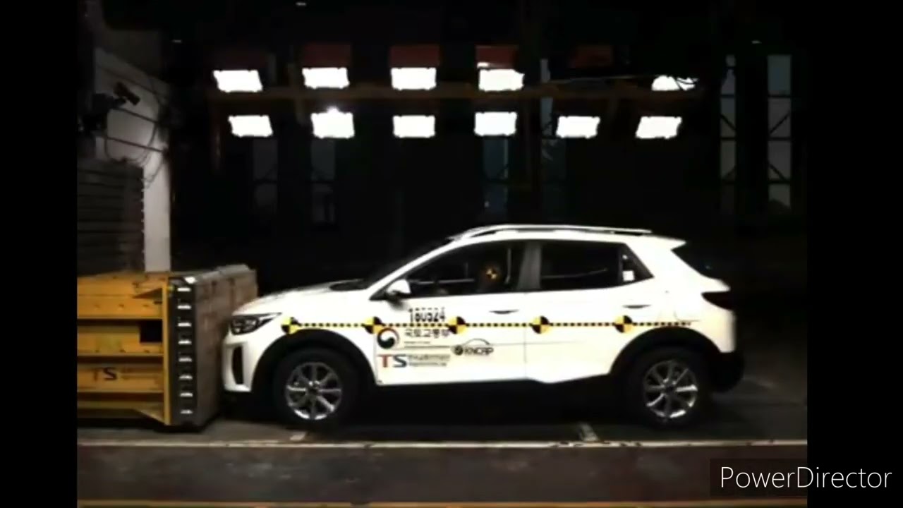 Crash Test - Kia Stonic (2018) - [KNCAP]