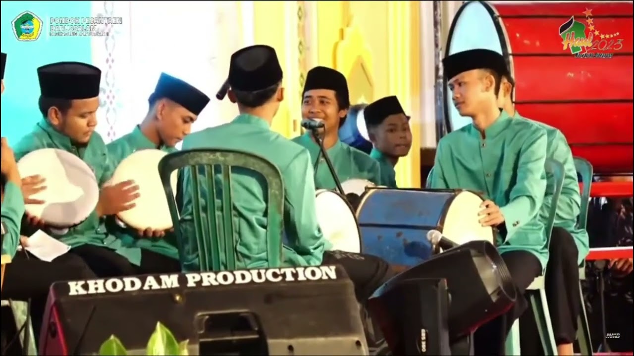 ARANSEMEN SHOLAWAT |LIWA"UL MURIDDIN KUNTULAN , PON PES DARUSSALAM BLOKAGUNG.