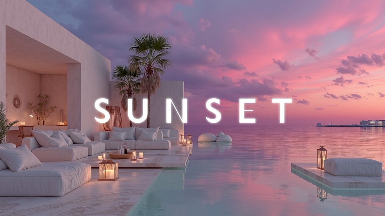 Sunset Deep House - Tropical House & Deep Lounge ~ Chillout Music for Beach House Vibes