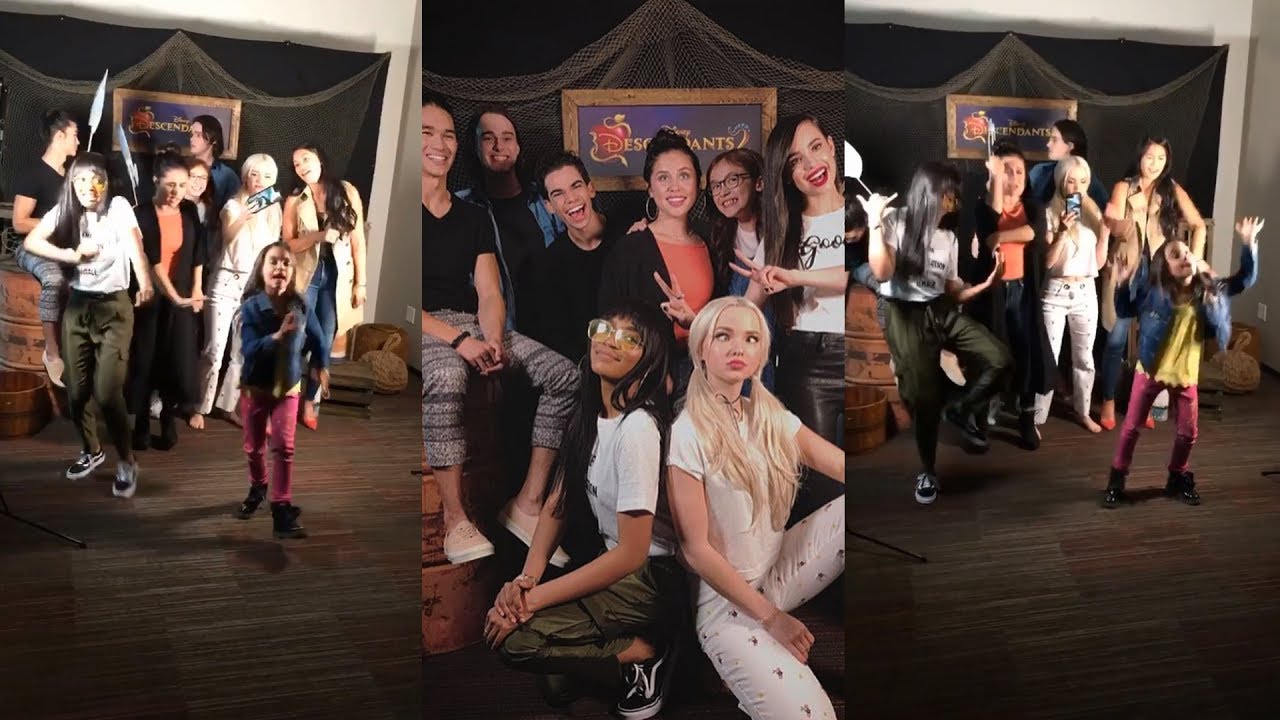 Descendants 2 World Premiere w/ Dove Cameron , Sofia Carson , China & More