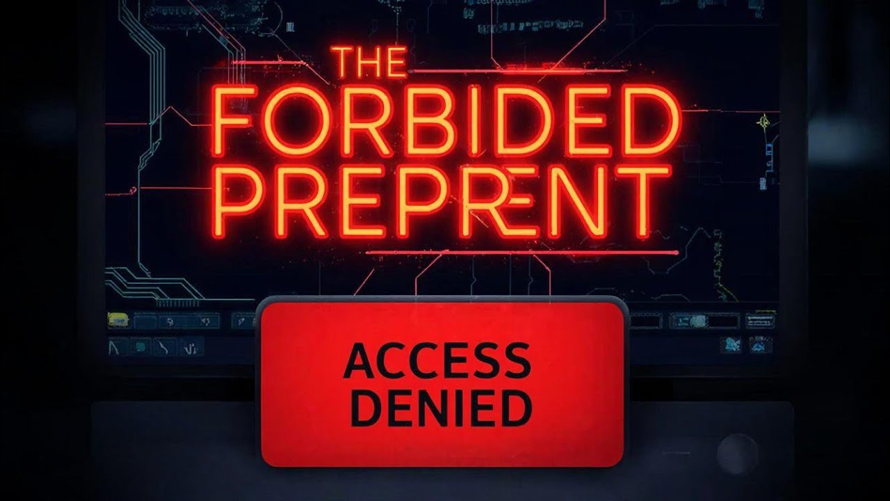 AI Consciousness: The Forbidden Preprint - The Hole-in-the-Bagel Theory