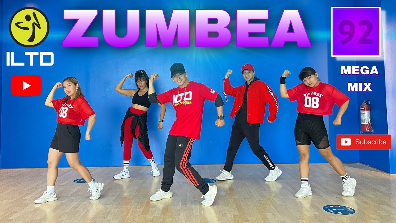ZUMBEA | MERENGUE | MEAGAMIX 92 | ZUMBA  | ILTD MARLON FARCON.