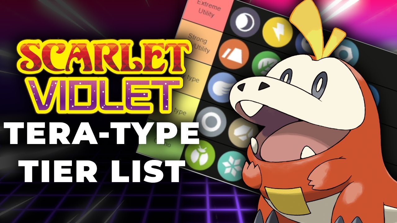 What Are The Best Tera-Types? | Pokemon Scarlet & Violet