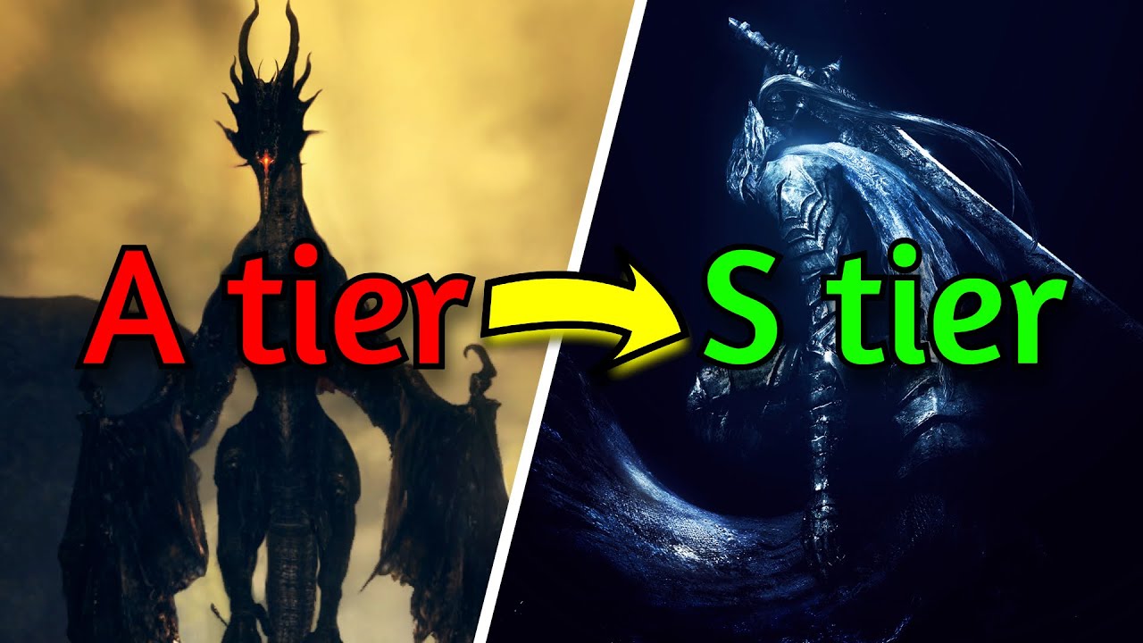 Every Dark Souls 1 Boss Ranked Worst to Best