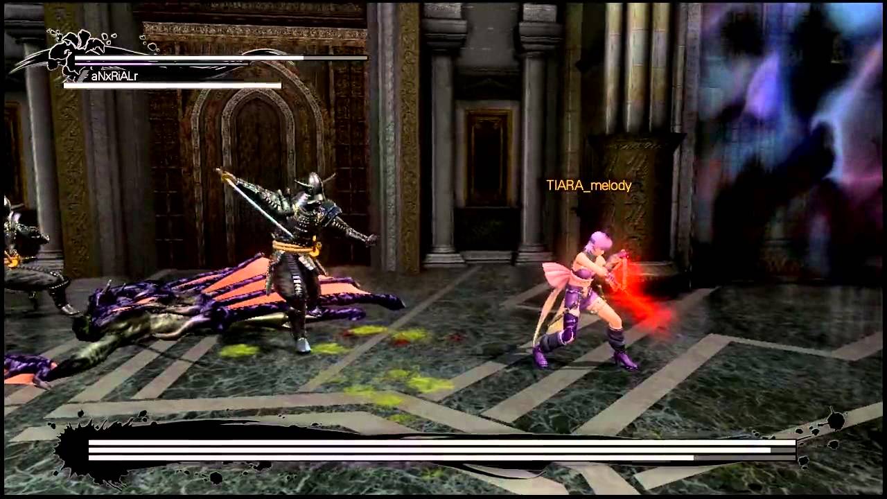 NINJA GAIDEN 3:Razor's Edge NT coop UN08 DS x AYANE 忍びの極み08