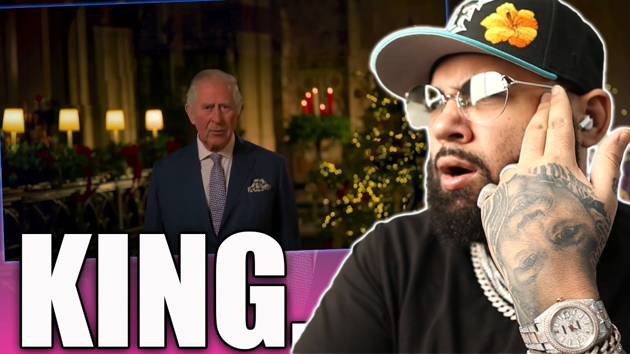 GHETTS STAYED TRUE TO HIS ROOTS - The Kings Speech 2023 - REACTION