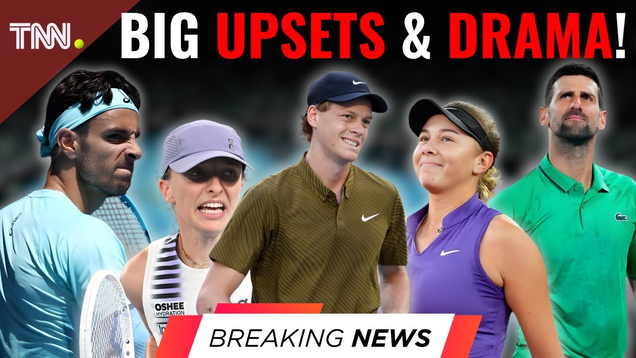 Australian Open 2026 | Day 9 Summary