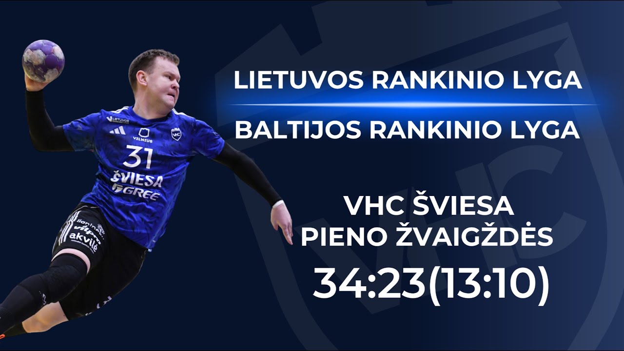 BHL/LRL. VHC Šviesa - Pieno žvaigždės 