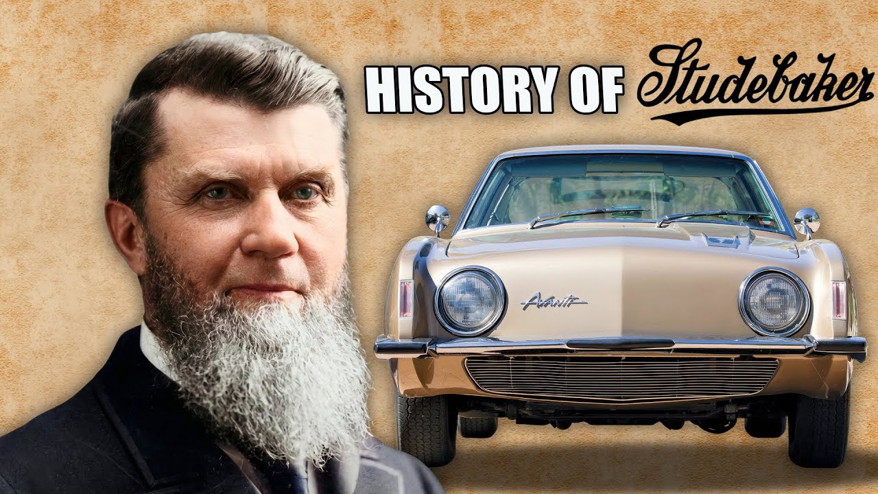 Почему самые смелые идеи Studebaker привели компанию к краху?