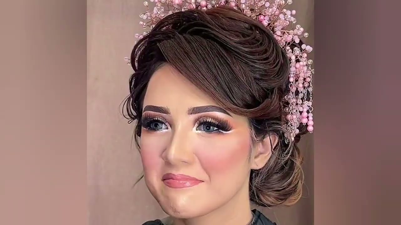 HASIL MAKEUP PENGANTIN CANTIK KHADIJAH AZZAHRA MAKEUP