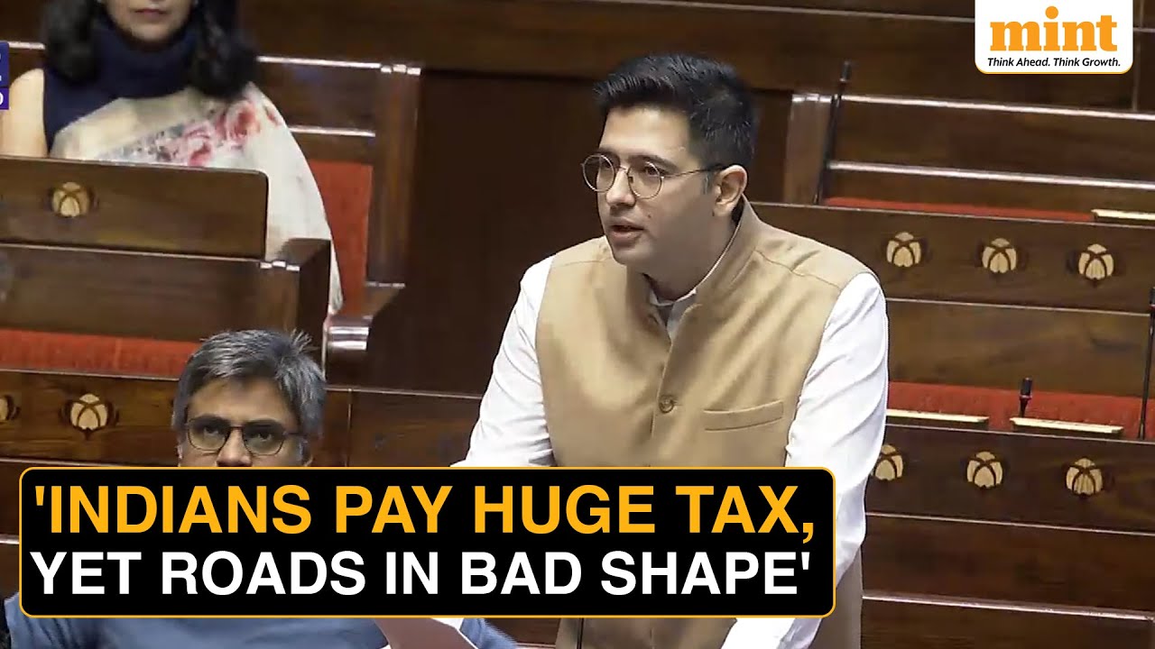'Toll Tax Is Legalised Loot!': Raghav Chadha's Fiery Parliament Pitch To Ditch Road Toll
