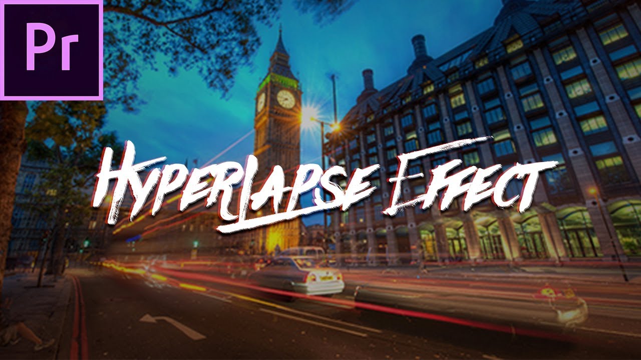 تأثير ال-HyperLapse في أدوبي برمير