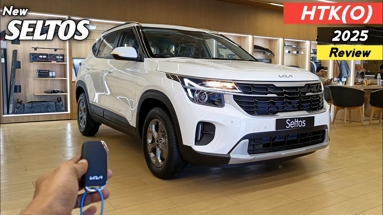 New Kia Seltos Htk Optional 2025 ❣️| मात्र ₹ 13.05 लाख में SELTOS का Most Value For Money Variant 🤑|