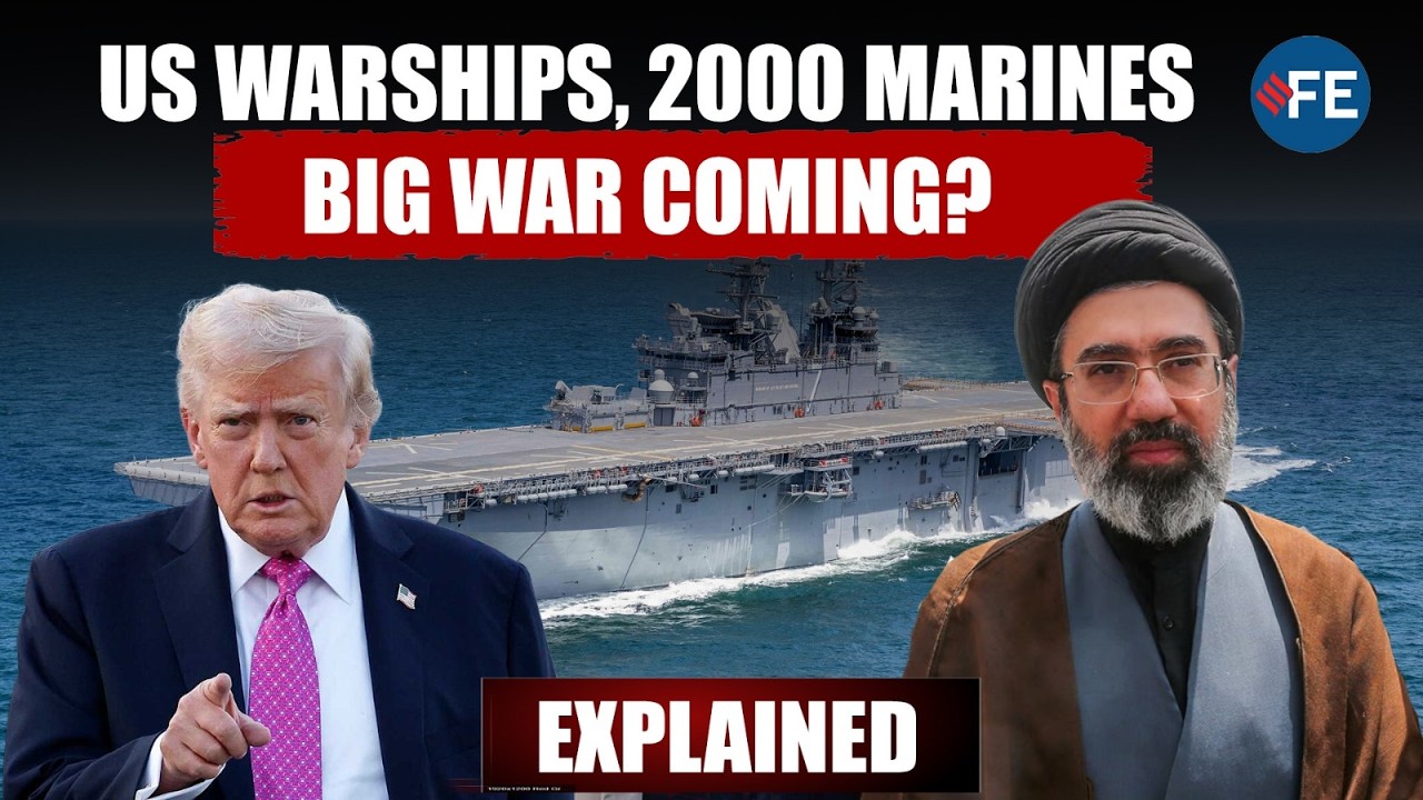 US Sends USS Tripoli with 2,000 Marines &mdash; Is a Bigger Iran War Coming?
