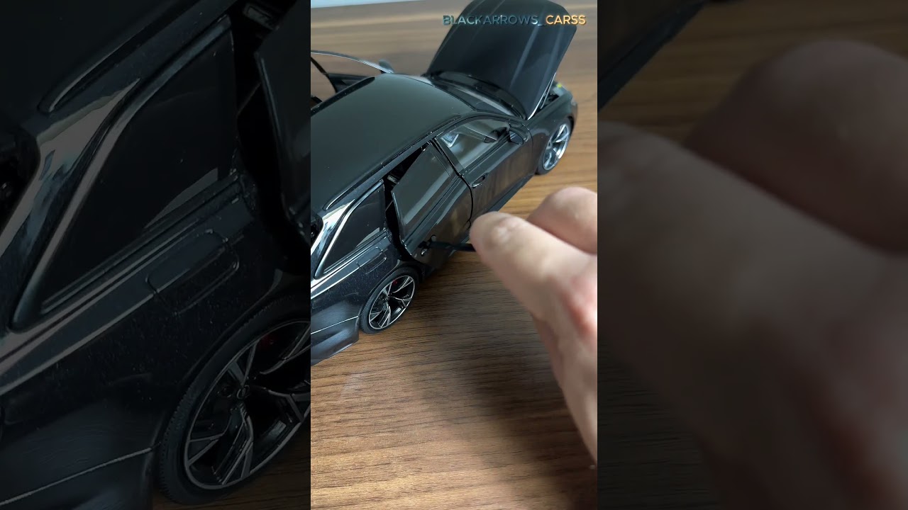 Model Cars Kılo Works AUDI RS 6 AVANT 1:18