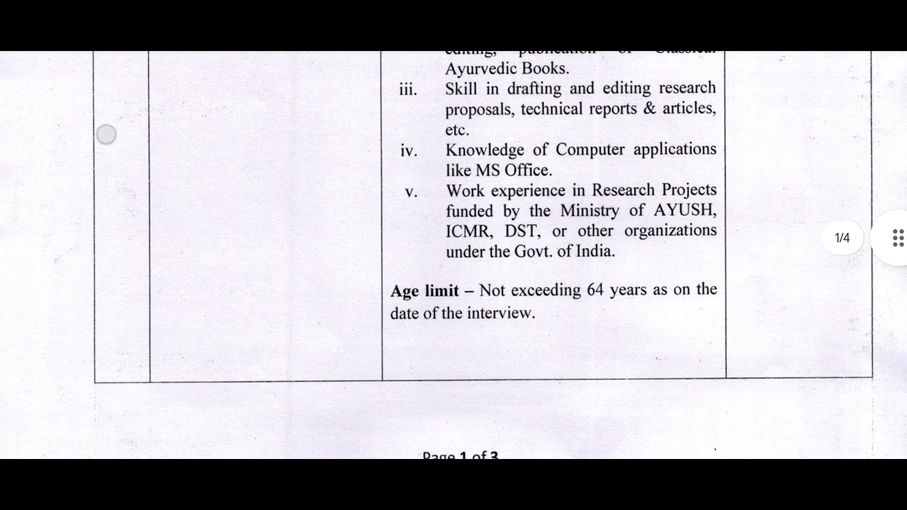 Vacancy For Ayurveda Doctors🔥 | Jobs For BAMS Doctors in CCRAS New Delhi | Interview 09/02 #ayurveda