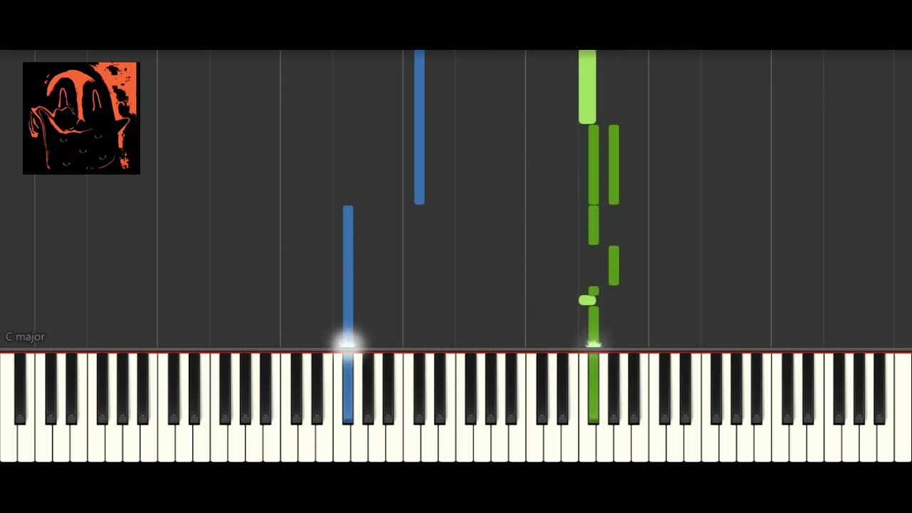 Mr Incredible becoming uncanny Extended (piano tutorial)