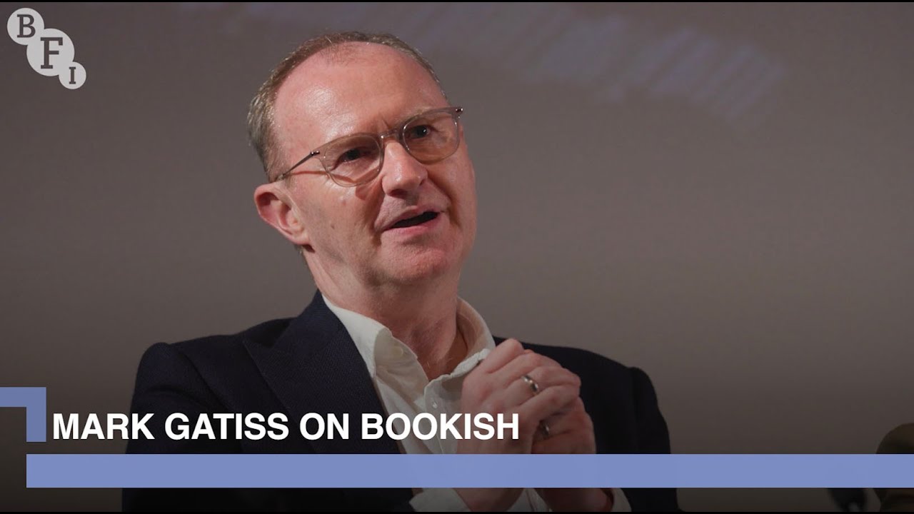 Mark Gatiss and the cast and crew of Bookish | BFI Q&A