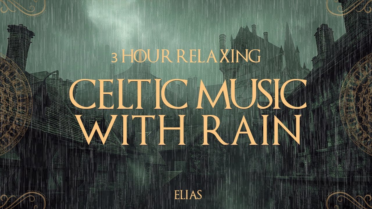 Celtic Medieval Music - Best Celtic music for deep relaxation Healing instrumental - 3 hours No ads