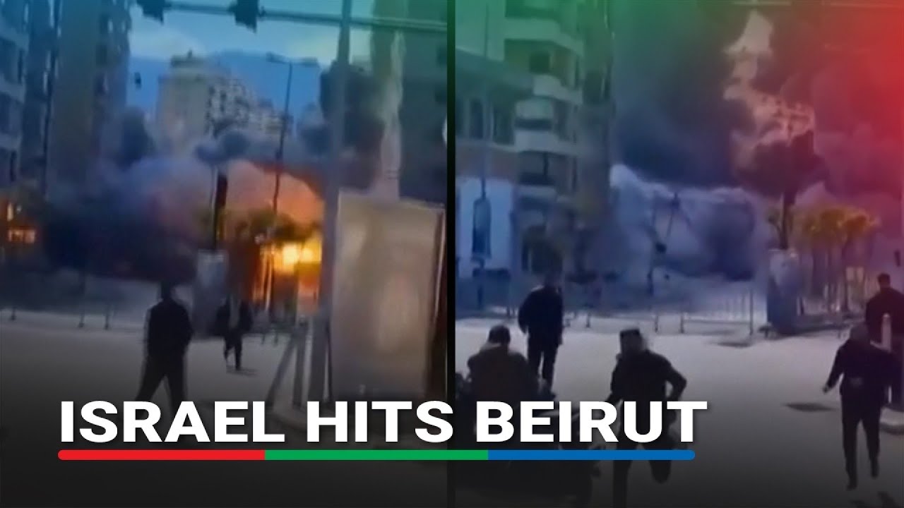 Israeli airstrike hits Beirut | ABS-CBN News