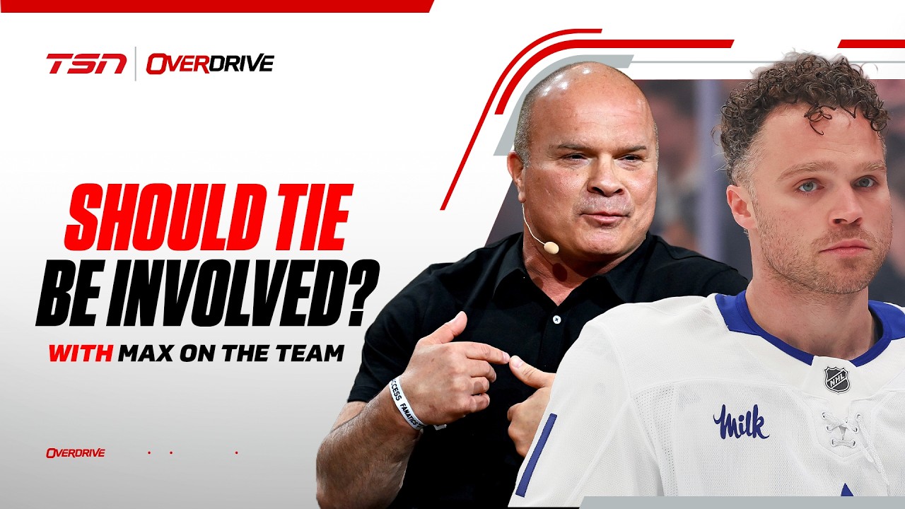 Should Tie Domi be involved in Leafs front office with Max on the team?