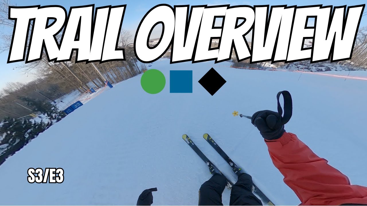 Every TRAIL at GLEN EDEN Ski Resort | 2026 Updated | POV & Timestamps