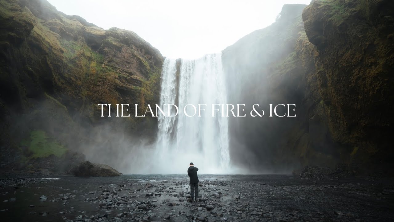 Iceland - Travel Photography Vlog - Fuji x100v - Sony a7iv