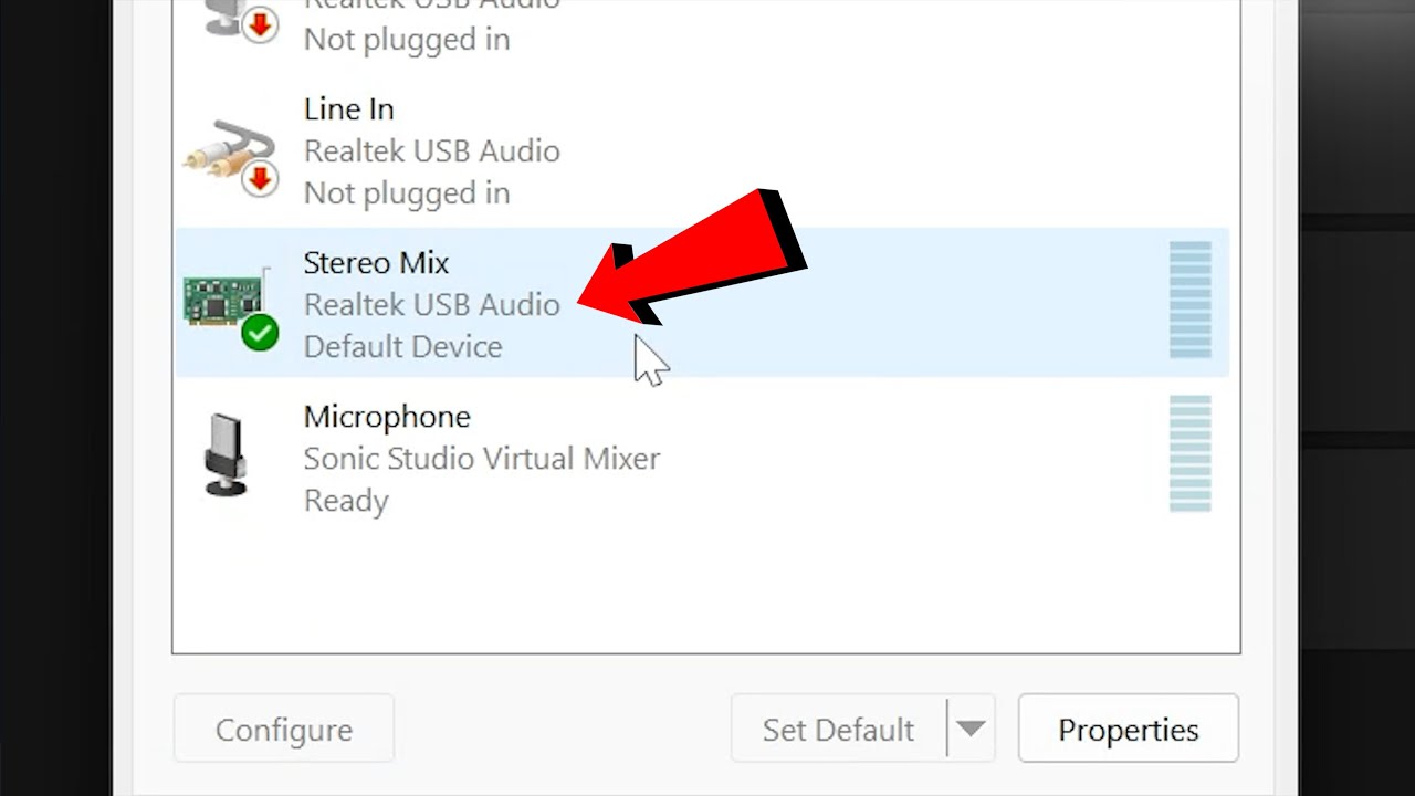 How to Get or Enable Stereo Mix in Windows 11 NEW✅
