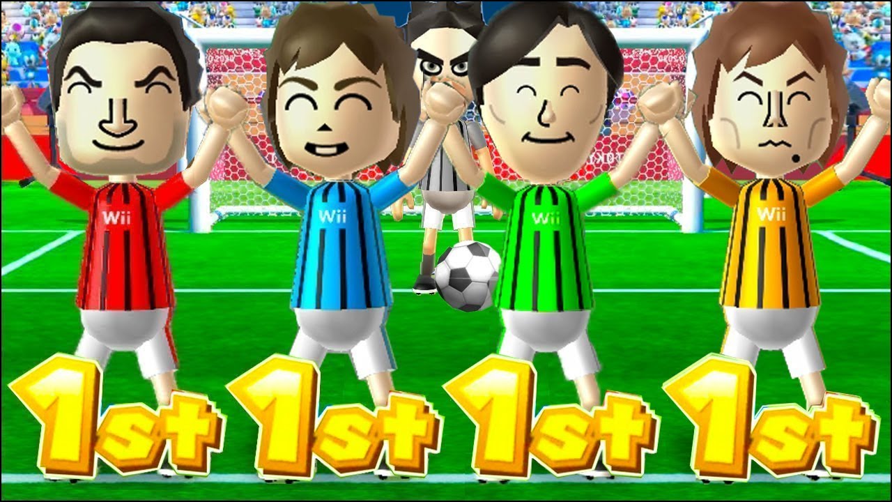 Wii Party MiniGames - Player Vs Pablo Vs Takumi Vs Pierre (4 Players,Master Difficulty)