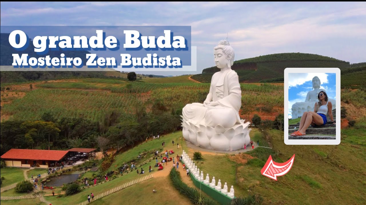 FOMOS CONHECER O MOSTEIRO ZEN BUDISTA EM IBIRAÇU - ESPÍRITO SANTO, O MAIOR DA AMÉRICA LATINA!