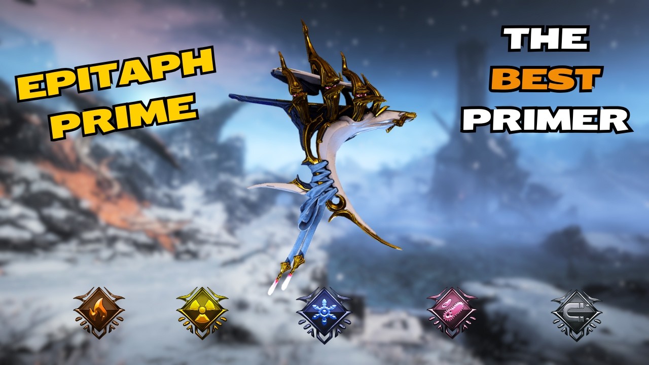 The ONLY Primer YOU Will NEED - Epitaph Prime Build