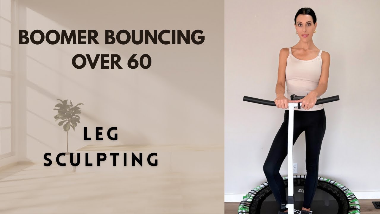 Поднимите и подтяните ноги с помощью этого упражнения Boomer Bounce.