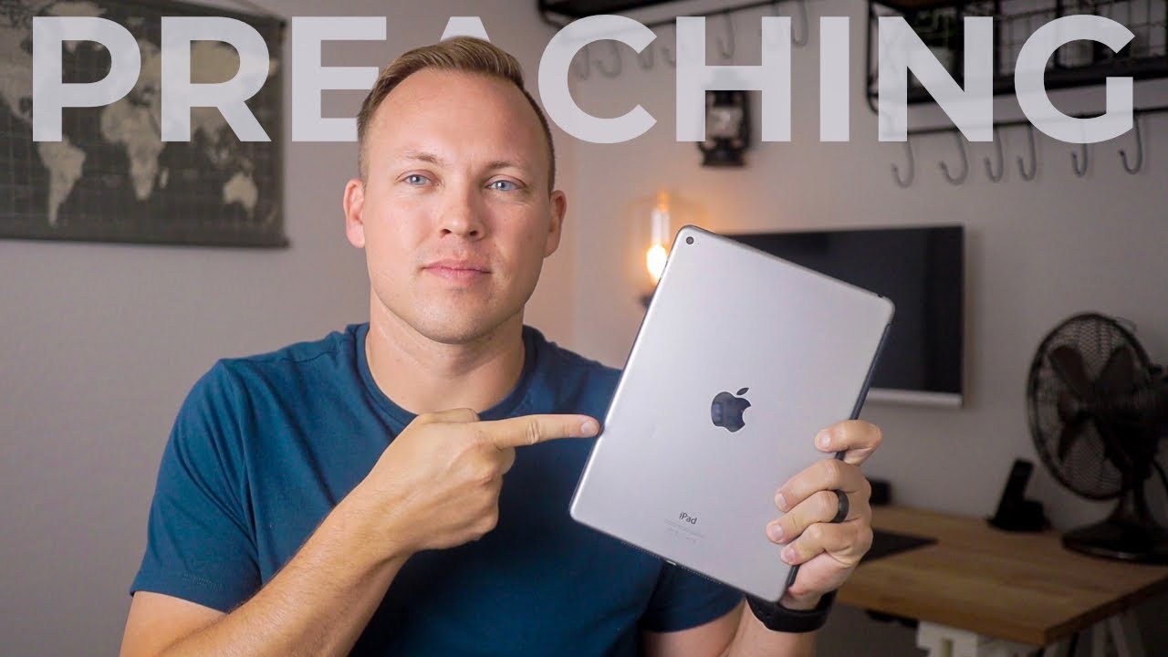 Как проповедовать с помощью iPad