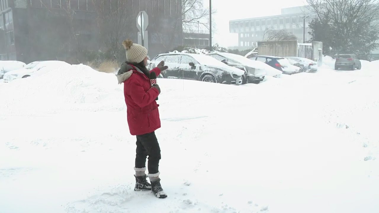 Warming centers open as blizzard bears down Connecticut