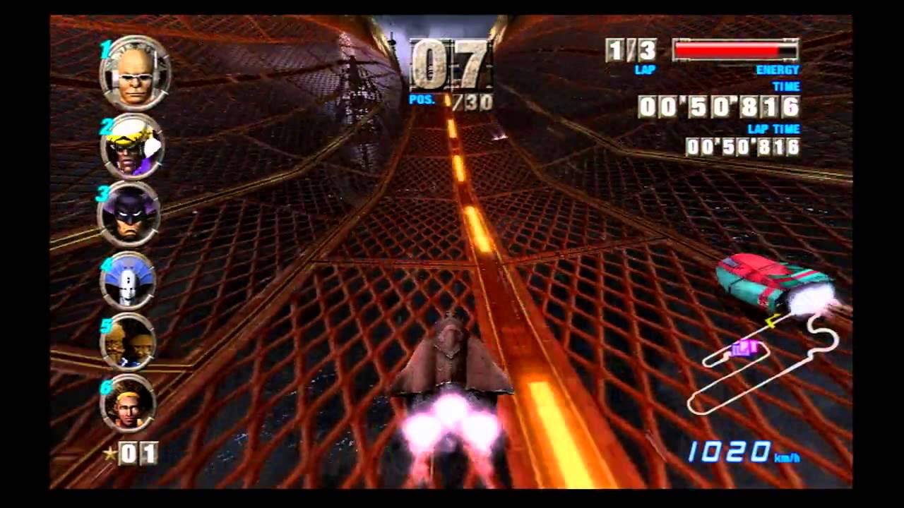 F-Zero GX Speed Run: Master Mode beaten with Dark Schneider [HD]