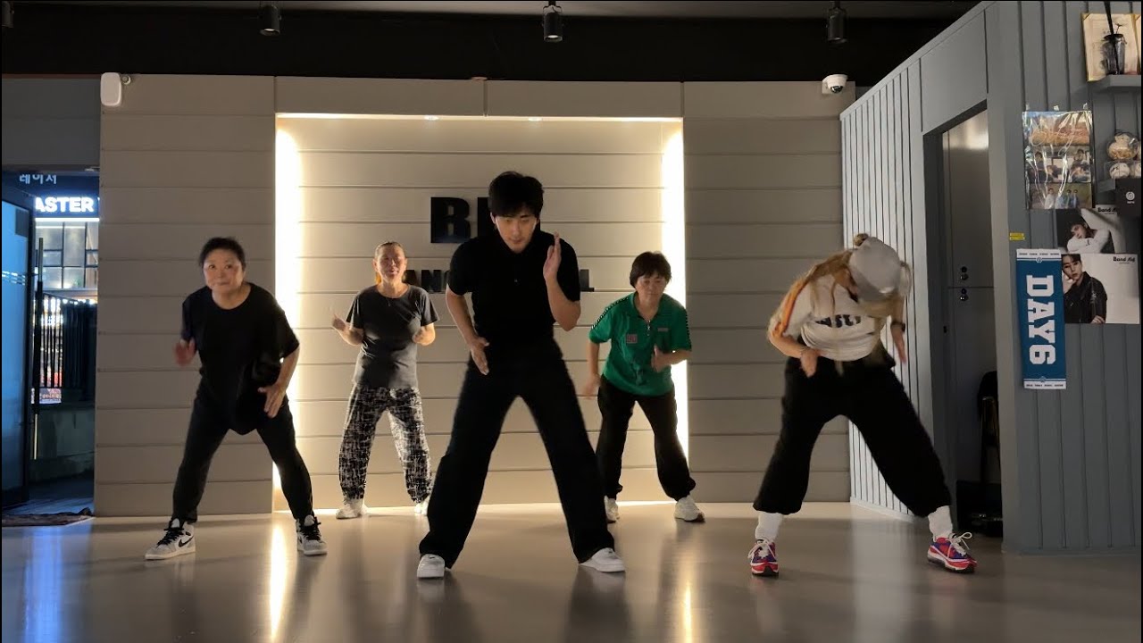 K.POP 안무 | 1990년대 댄스곡 | 컨츄리꼬꼬 | gimmegimme | cover안무