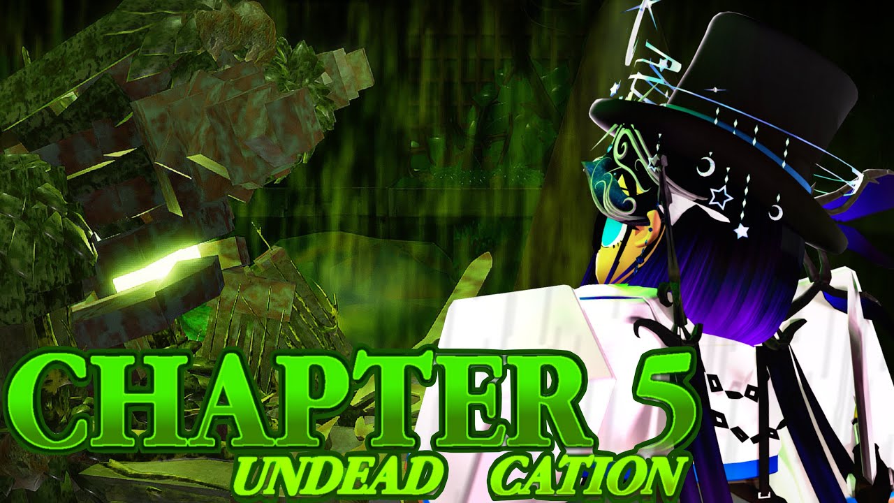 CHAPTER 5 IS HERE AND IT'S FRICKING AWESOME! | Roblox | [The Battle Bricks: Chapter 5 Undead Cation]