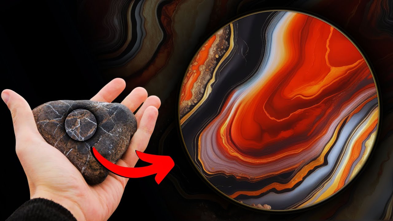 This 7 Ugly River Stone Hides a Fortune Worth Thousands of Dollars