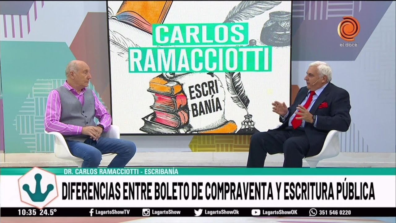 Diferencias entre la escritura pública y el boleto de compraventa