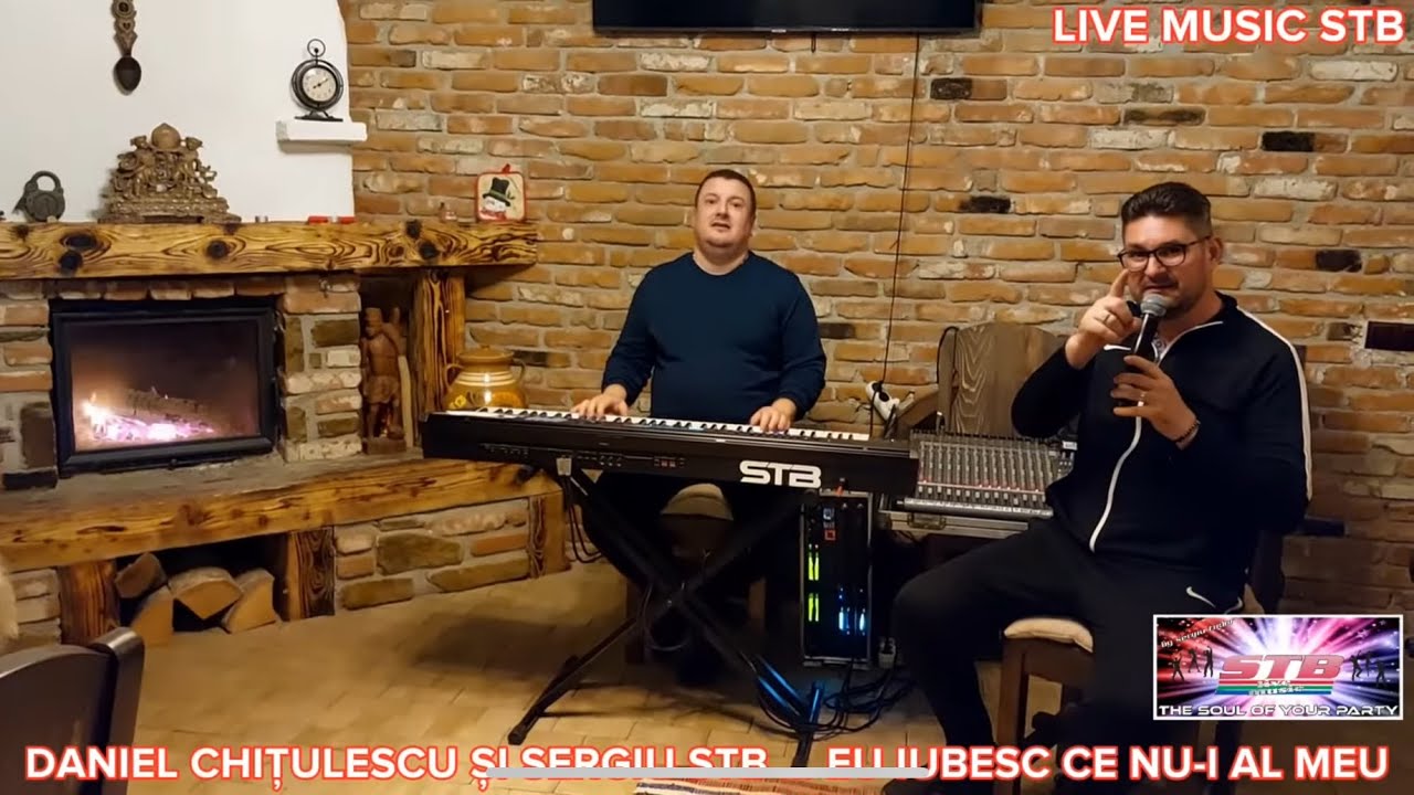 DANIEL CHITULESCU SI SERGIU STB - IUBESC CE NU E AL MEU