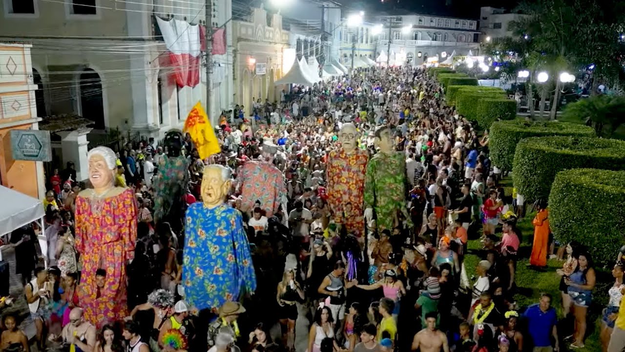 Carnaval de Rio Novo - Tradição viva e pulsante