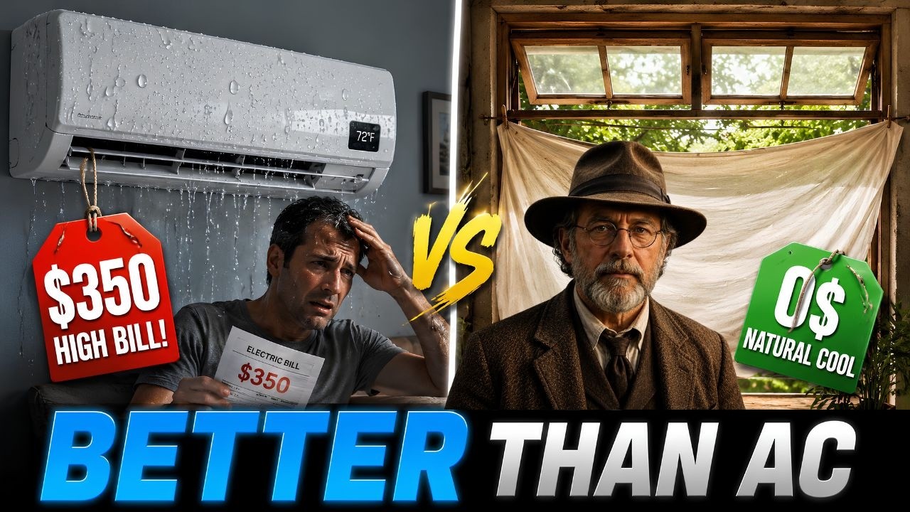 10 Cooling Tricks From the Past That Are Better Than AC