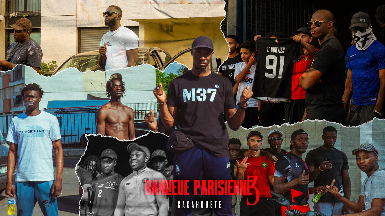 Cacahouete - Banlieue Parisienne 3 (Clip Officiel)