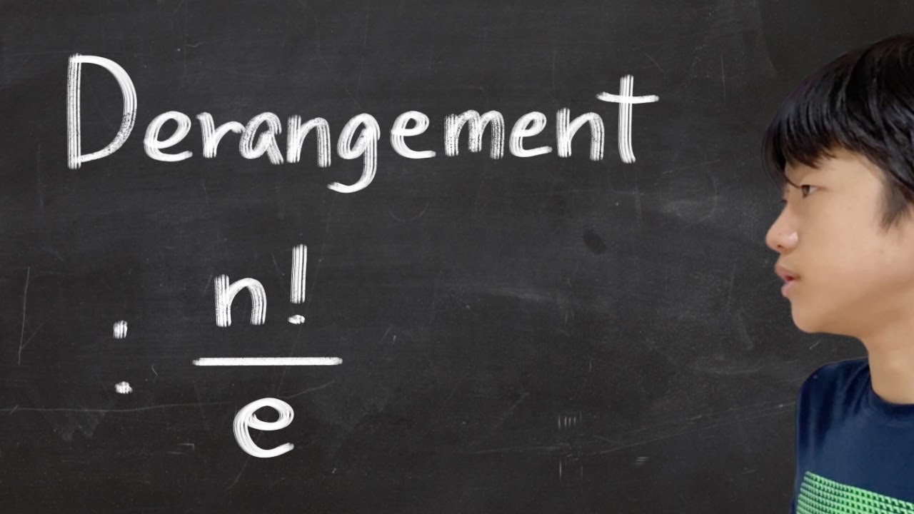 Derangement: n!/e