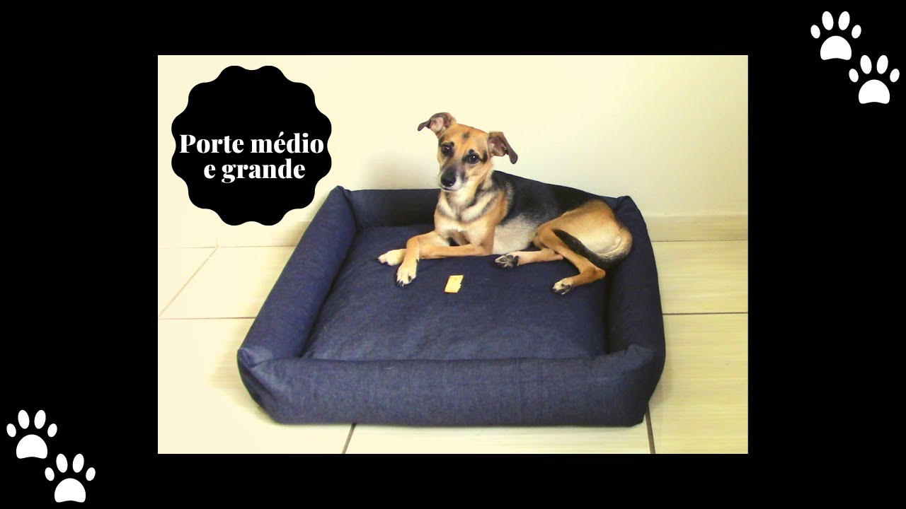 CAMA DE CACHORRO PORTE MEDIO/GRANDE